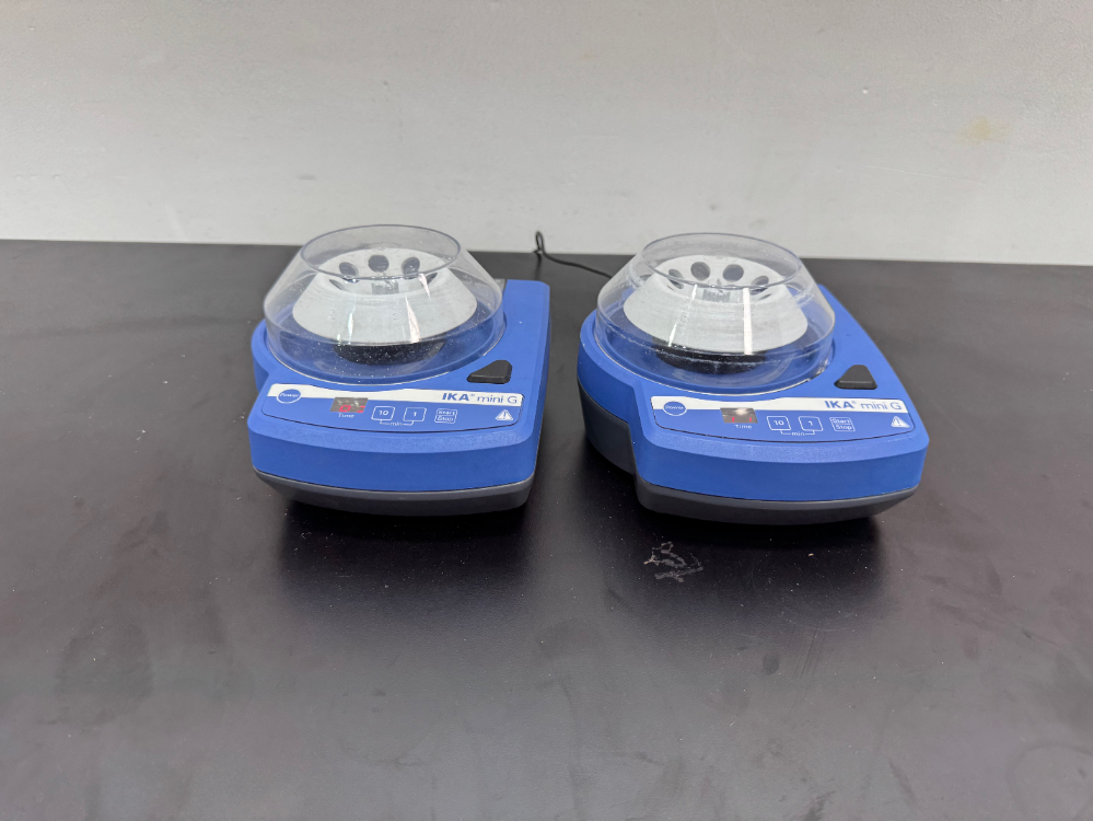 Image of IKA mini G Mini Centrifuges - Quantity 2